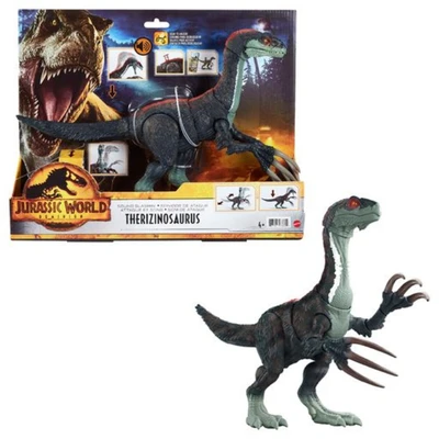 Gambar Jurassic World Figure Large Scale Dino Therizinosaurus