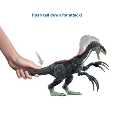 Gambar Jurassic World Figure Large Scale Dino Therizinosaurus