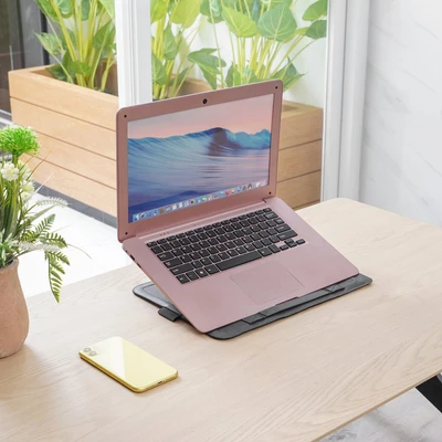 Gambar Odi Sarung Laptop 13 Inch - Abu-Abu