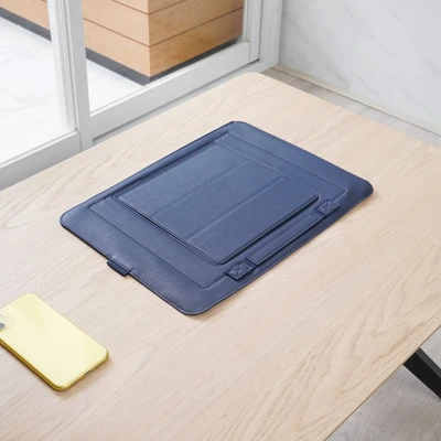 Gambar Odi Sarung Laptop 15 Inch - Biru Navy