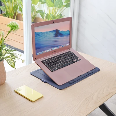 Gambar Odi Sarung Laptop 15 Inch - Biru Navy