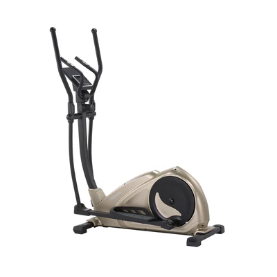 Gambar Kinetic Sepeda Statis Elliptical 615ezh - Hitam/gold