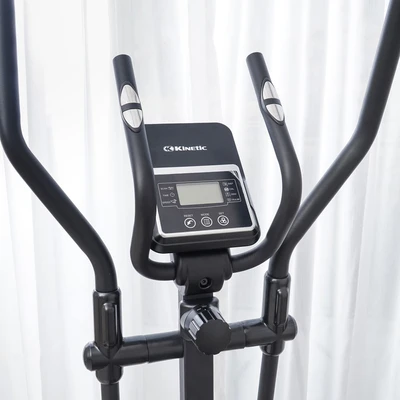 Gambar Kinetic Sepeda Statis Elliptical 615ezh - Hitam/gold