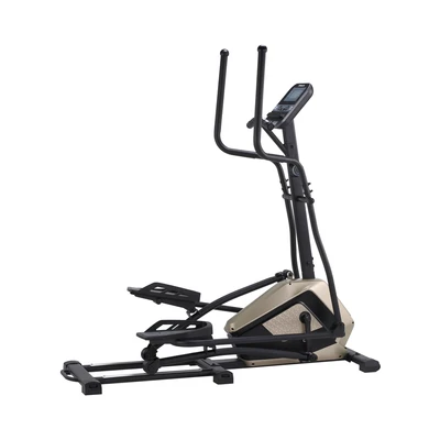 Gambar Kinetic Sepeda Statis Elliptical 607etzh - Hitam/gold