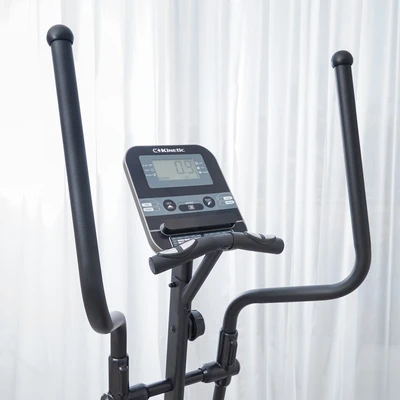 Gambar Kinetic Sepeda Statis Elliptical 607etzh - Hitam/gold