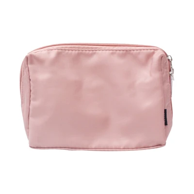 Gambar Ataru Ukuran M Pouch Kosmetik Dengan Kompartemen - Pink