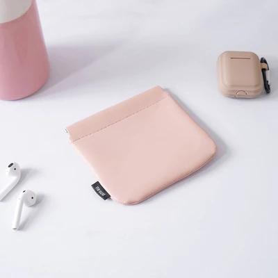 Gambar Ataru Ukuran S Pouch PU Small - Pink
