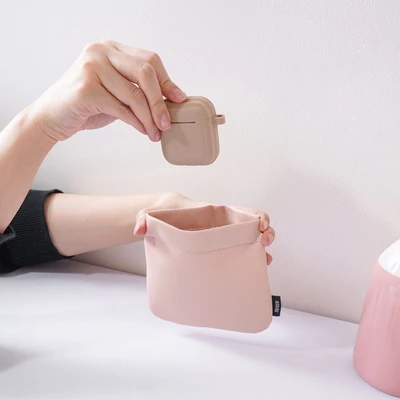 Gambar Ataru Ukuran S Pouch PU Small - Pink