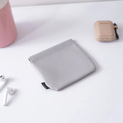 Gambar Ataru Ukuran S Pouch Pu - Abu-Abu