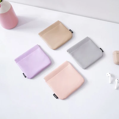 Gambar Ataru Ukuran S Pouch Pu - Abu-Abu