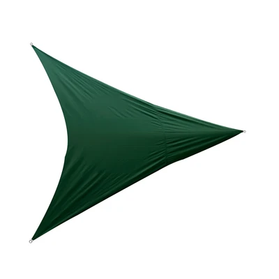 Gambar Soleil Kanopi Taman Triangle 3.6 Meter - Hijau Tua