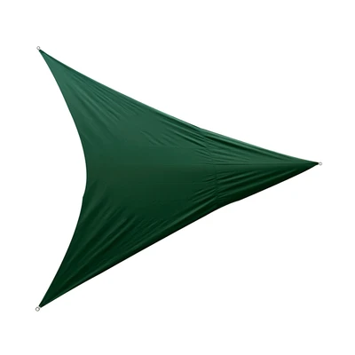 Gambar Soleil Kanopi Taman Triangle 5 Meter - Hijau Tua