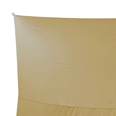 Gambar Soleil Kanopi Taman Square 3.6 Meter - Cokelat Tan
