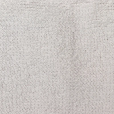 Gambar Ataru 40x40 cm Handuk Wajah Katun Plain - Putih