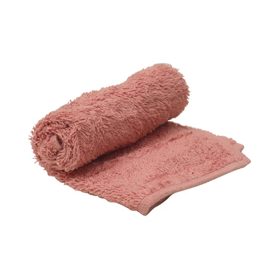 Gambar Ataru 40x40 cm Handuk Wajah Katun Plain - Pink