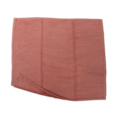 Gambar Ataru 40x40 cm Handuk Wajah Katun Plain - Pink
