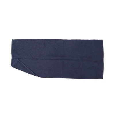 Gambar Ataru 30x70 cm Handuk Tangan Katun - Biru Navy