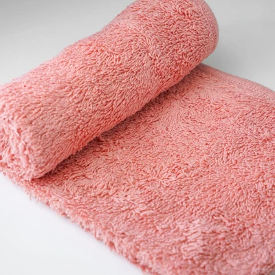 Gambar Ataru 30x70 cm Handuk Tangan Katun Plain - Pink