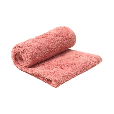 Gambar Ataru 30x70 cm Handuk Tangan Katun Plain - Pink