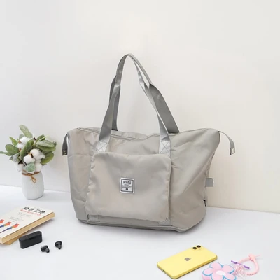 Gambar Ataru Tas Travel Lipat - Hijau Sage