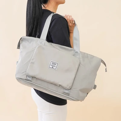 Gambar Ataru Tas Travel Lipat - Hijau Sage