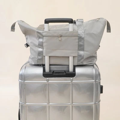 Gambar Ataru Tas Travel Lipat - Hijau Sage