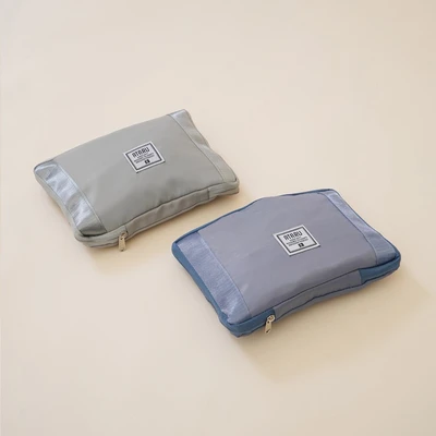 Gambar Ataru Tas Travel Lipat - Biru Dusty
