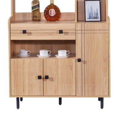 Gambar Informa Hiro Kabinet Low - Cokelat Oak