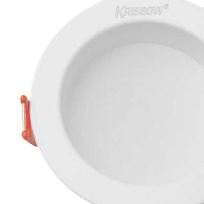 Gambar Krisbow Lumo Lampu Downlight LED SMD 8 Watt 6000K Cool Daylight