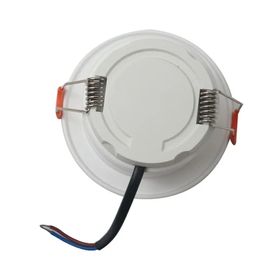 Gambar Krisbow Lumo Lampu Downlight LED SMD 12 Watt 3000K Warm White