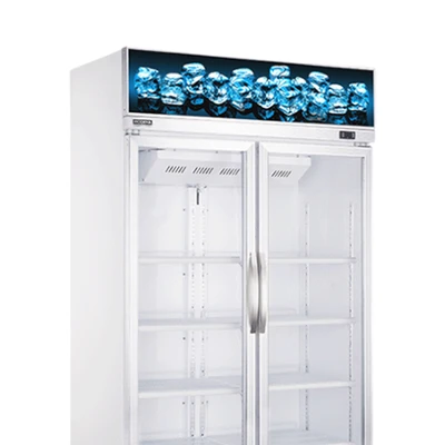 Gambar Modena Kulkas Showcase 1200 Liter Sc2127 - Putih
