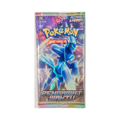 Gambar Pokemon Kartu Booster Card Pengamat Waktu S10d Sr1