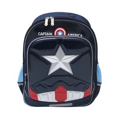 Gambar Marvel Tas Sekolah Anak Captain America Hardshell