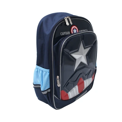 Gambar Marvel Tas Sekolah Anak Captain America Hardshell