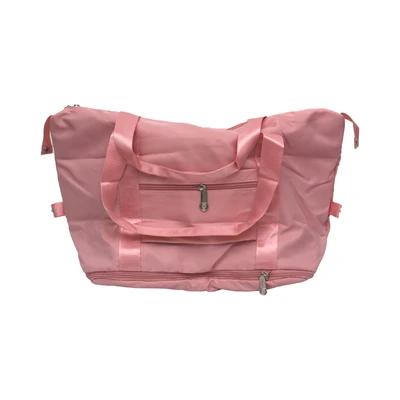 Gambar Disney Tas Duffle Lipat Mickey Mouse - Pink