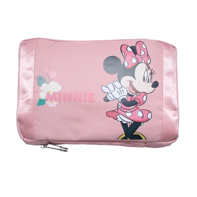 Gambar Disney Tas Duffle Lipat Mickey Mouse - Pink