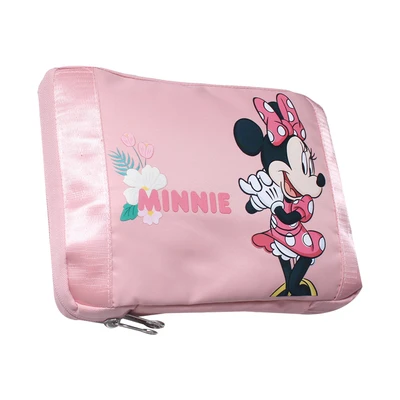 Gambar Disney Tas Duffle Lipat Mickey Mouse - Pink