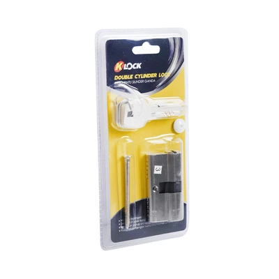 Gambar K-Lock Lubang Kunci Pintu Silinder Gandadengan Computer Key 60 mm