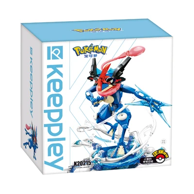 Gambar Keeppley Figure Pokemon Ash Greninja
