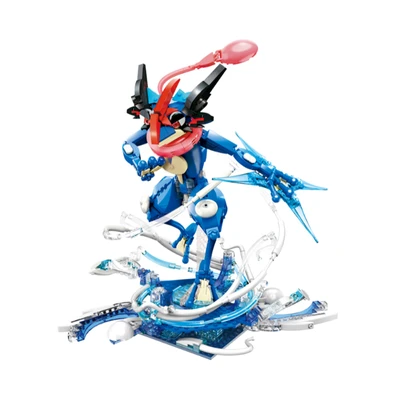 Gambar Keeppley Figure Pokemon Ash Greninja