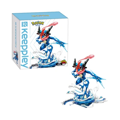 Gambar Keeppley Figure Pokemon Ash Greninja