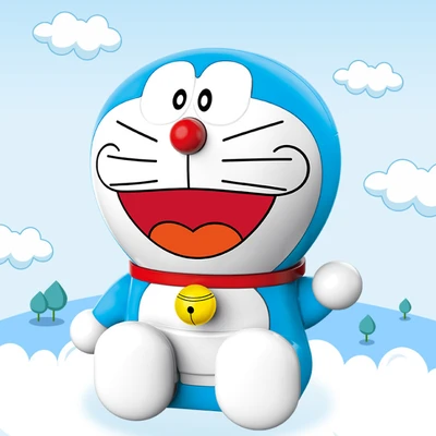 Gambar Keeppley Figure Doraemon Classical