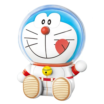 Gambar Keeppley Figure Doraemon Astronaut