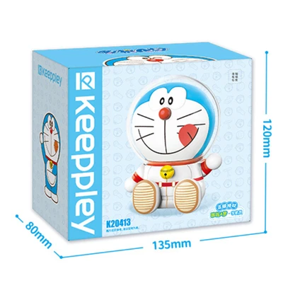 Gambar Keeppley Figure Doraemon Astronaut