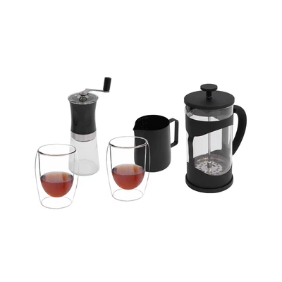 Gambar Appetite Set 5 Pcs Peralatan Minum Kopi Espresso