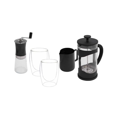 Gambar Appetite Set 5 Pcs Peralatan Minum Kopi Espresso