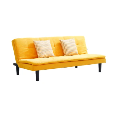 Gambar Informa Geneva Sofa Bed Fabric - Kuning