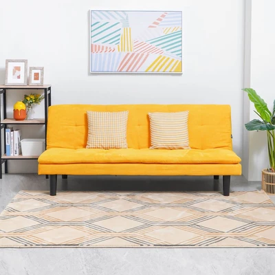 Gambar Informa Geneva Sofa Bed Fabric - Kuning