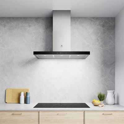 Gambar Electrolux Cooker Hood 45x90 cm ECT-9740S - Silver