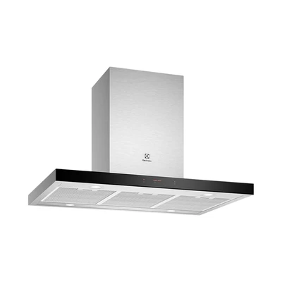Gambar Electrolux Cooker Hood 89.8x60.4x100 cm ECI-9455S - Silver